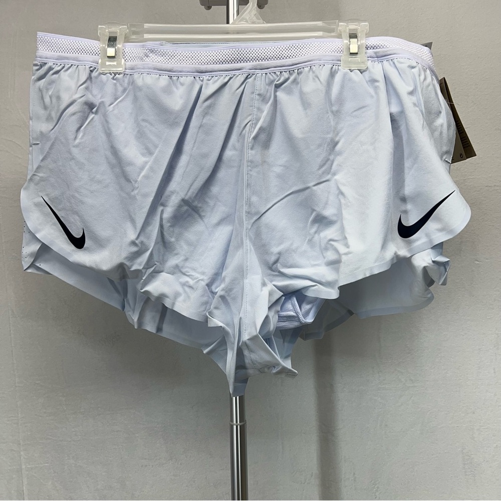 Nike Men's White Dri-fit‎ Running Shorts XXL